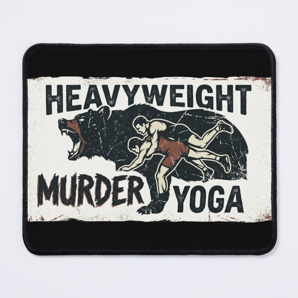 Item preview, Heavyweight Murder Yoga Wrestling Sambo BJJ designed and sold by Martial-Art-23.