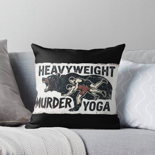Item preview, Heavyweight Murder Yoga Wrestling Sambo BJJ designed and sold by Martial-Art-23.