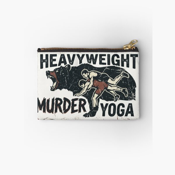 Item preview, Heavyweight Murder Yoga Wrestling Sambo BJJ designed and sold by Martial-Art-23.