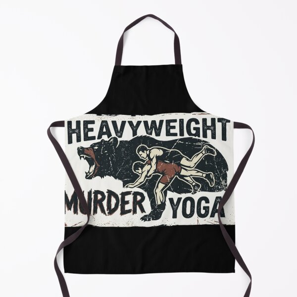 Item preview, Heavyweight Murder Yoga Wrestling Sambo BJJ designed and sold by Martial-Art-23.