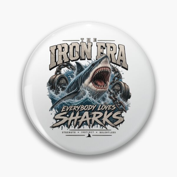 Item preview, Everybody Loves Sharks designed and sold by Hibernia29.