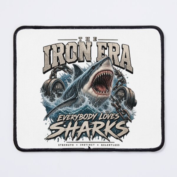Item preview, Everybody Loves Sharks designed and sold by Hibernia29.