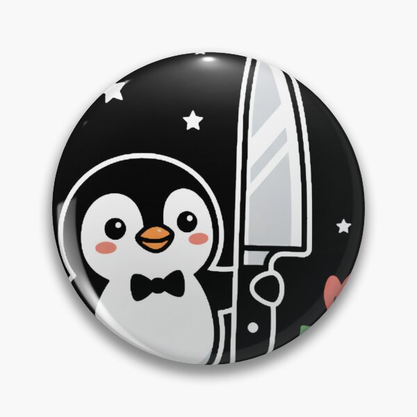 Item preview, Tall Enough To Be A Problem - Funny Penguin Knife Design designed and sold by w66aboo.