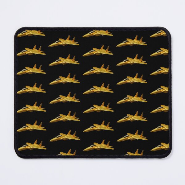 Item preview, Gold Combat Jet polarized glass airplane designed and sold by C3R0.