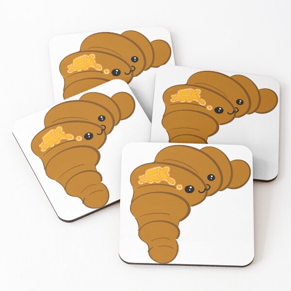Item preview, Kawaii Croissant  designed and sold by ClarissaDoodles.