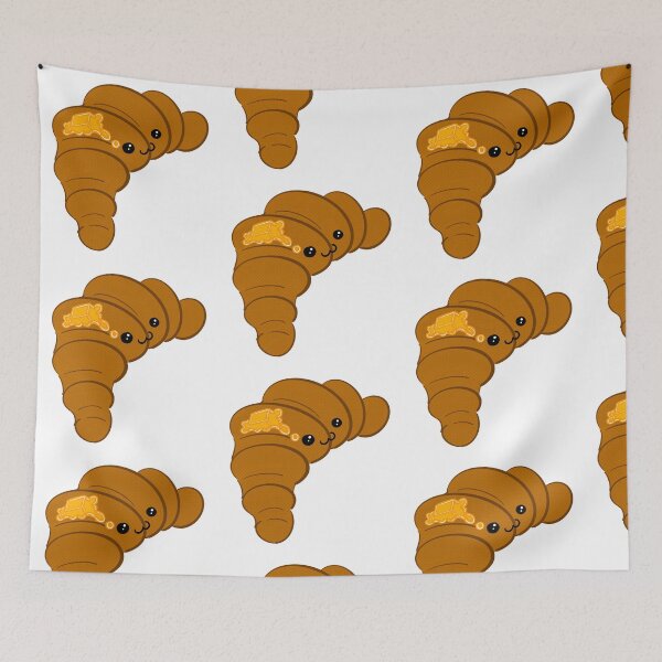Item preview, Kawaii Croissant  designed and sold by ClarissaDoodles.