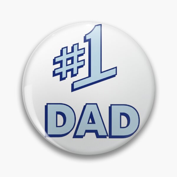 Item preview, You think you're the #1 Dad!?! designed and sold by Deviant Logic Design.