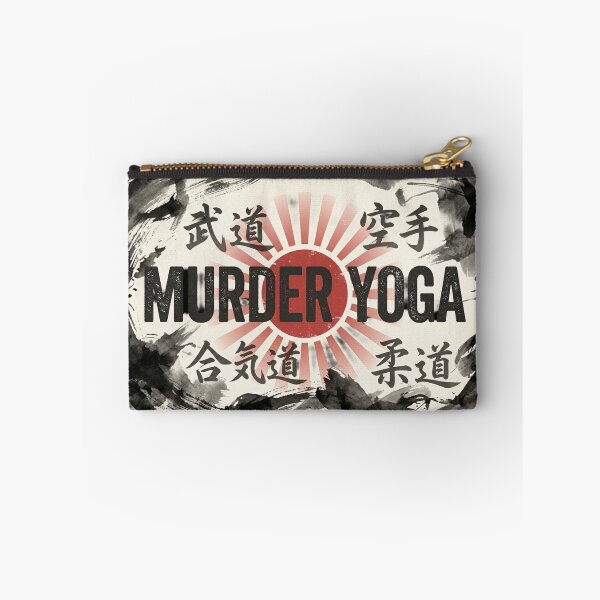Item preview, Japanese Brush Style Murder Yoga Martial Arts designed and sold by Martial-Art-23.