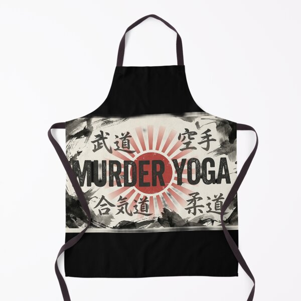 Item preview, Japanese Brush Style Murder Yoga Martial Arts designed and sold by Martial-Art-23.