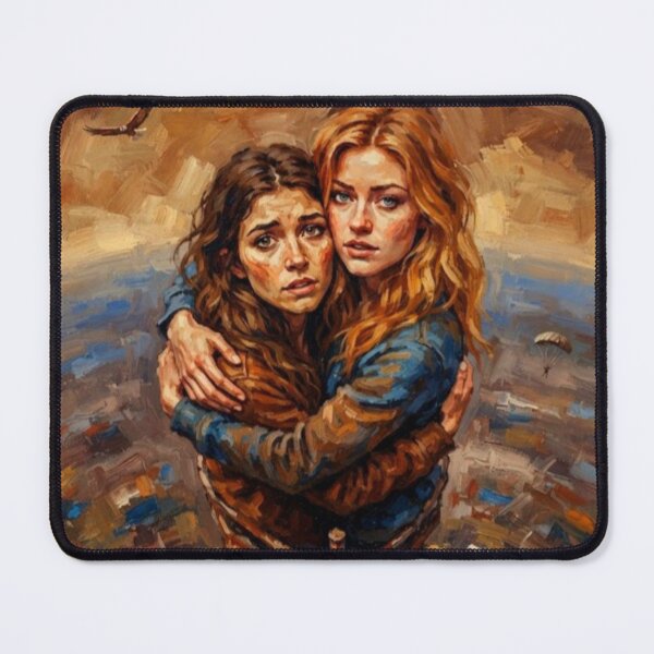 Item preview, Fall Survival Thriller Fine Art Tribute designed and sold by Art's Diner.