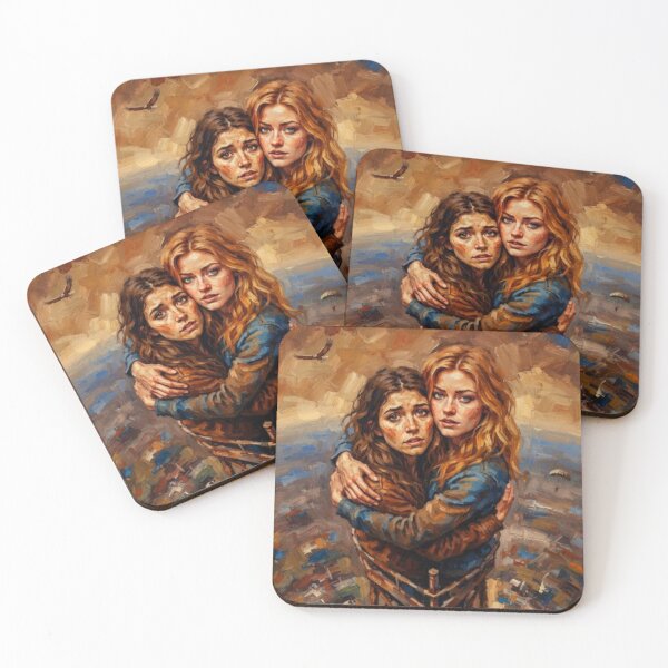 Item preview, Fall Survival Thriller Fine Art Tribute designed and sold by Art's Diner.