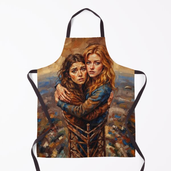 Item preview, Fall Survival Thriller Fine Art Tribute designed and sold by Art's Diner.