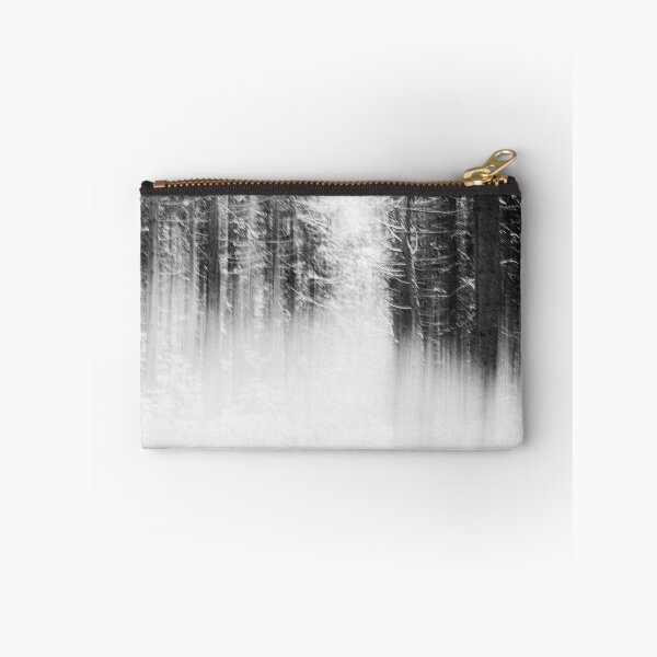 Item preview, Path Through the Frozen Pines: B&W Nordic Photography designed and sold by photossmirnov.