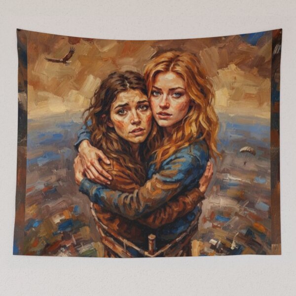 Item preview, Fall Survival Thriller Fine Art Tribute designed and sold by Art's Diner.