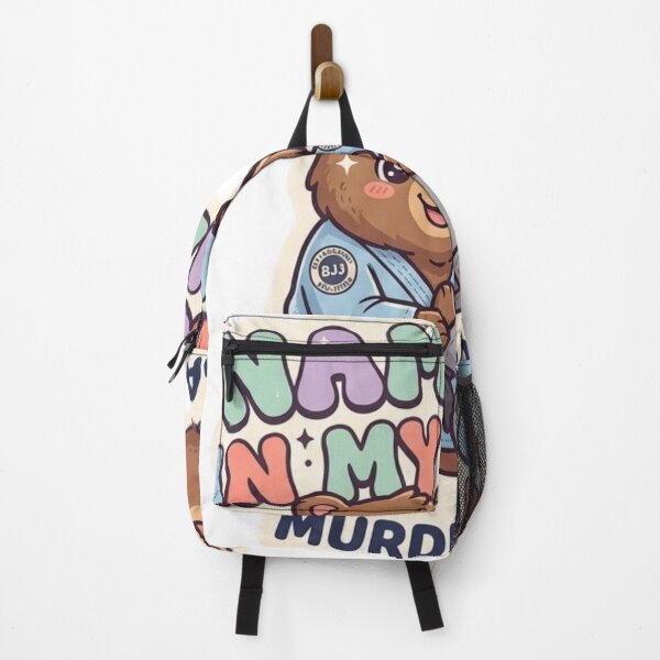 Item preview, Namaste In Guard Funny Murder Yoga BJJ designed and sold by Martial-Art-23.