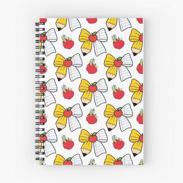 Item preview,  Cute Back to School Pencil Apple Seamless Pattern – Kawaii School Supplies Design designed and sold by BigDigital.