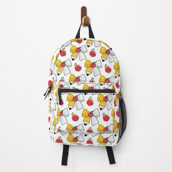 Item preview, Cute Back to School Pencil Apple Seamless Pattern – Kawaii School Supplies Design designed and sold by BigDigital.