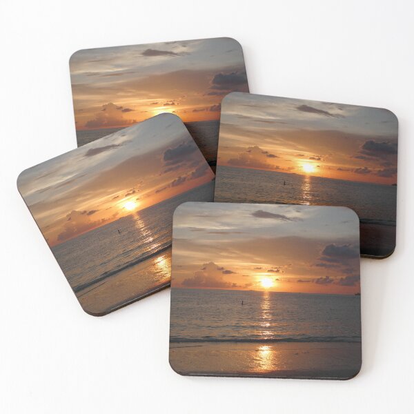 Item preview, Sand Key Park Clearwater Beach Sunset designed and sold by DuvalTiger.