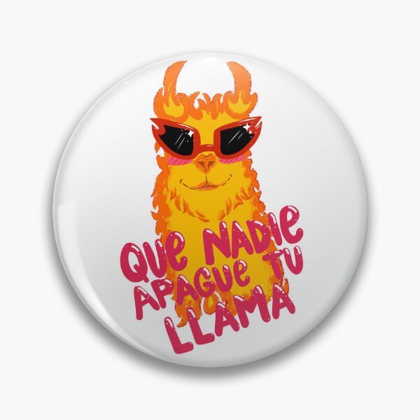 Item preview, Que nadie apague tu Llama designed and sold by NanBaltazar.