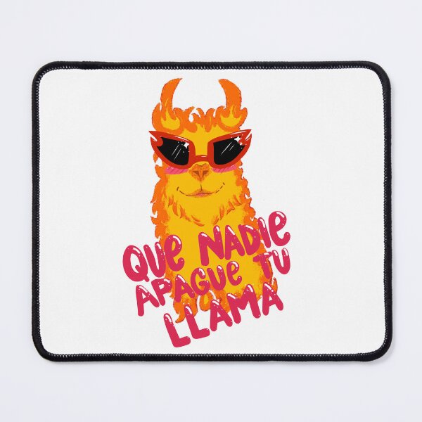 Item preview, Que nadie apague tu Llama designed and sold by NanBaltazar.