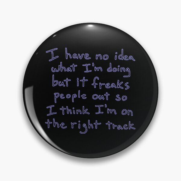 Item preview, ...but it freaks people out (Color Variant 3) designed and sold by EvilPlaid.