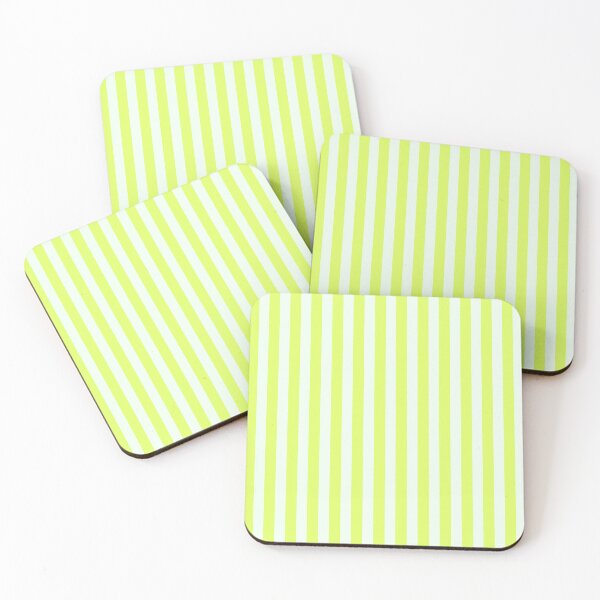 Item preview,  Green aesthetic stripes designed and sold by Tanya Zevallos.