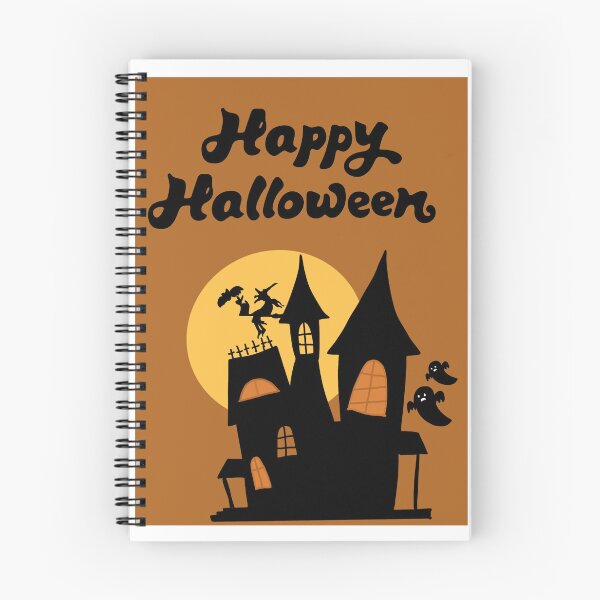 Item preview, Spooky Halloween Haunted House  designed and sold by Alyssashoppe.