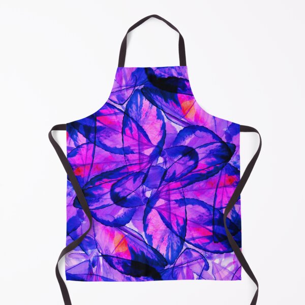 Item preview, Vivid Blue Pink Red Organic Nature designed and sold by Asterisk-a.