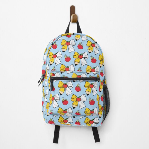 Item preview, Cute Back to School Pencil Apple Seamless Pattern – Kawaii School Supplies Design designed and sold by BigDigital.