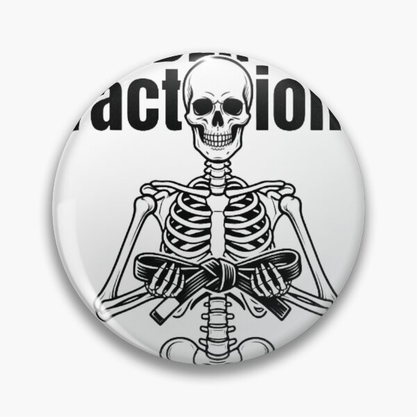 Item preview, Skeleton Lotus Pose Murder Yoga BJJ Design designed and sold by Martial-Art-23.