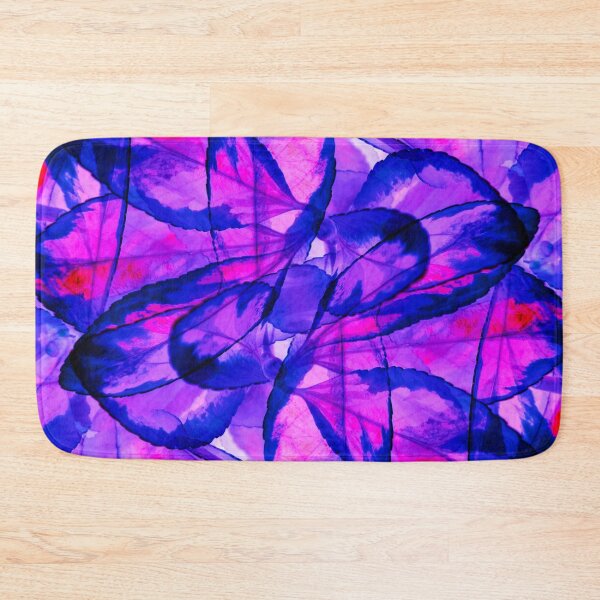 Item preview, Vivid Blue Pink Red Organic Nature designed and sold by Asterisk-a.