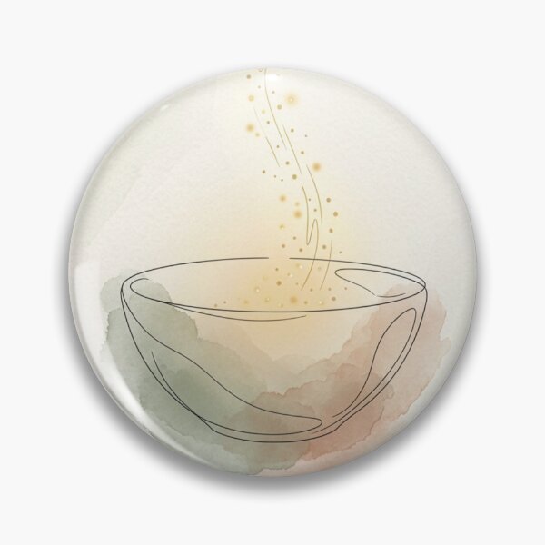Item preview, Al-Wahhab - The Giver | Minimalist Line Art Bowl of Light Illustration designed and sold by Crónicas del Sol Antiguo.