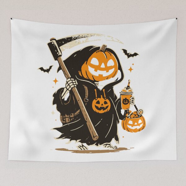 Item preview, Chill Ghost Spooky Season Halloween Pumpkin designed and sold by Sunday.Supply.