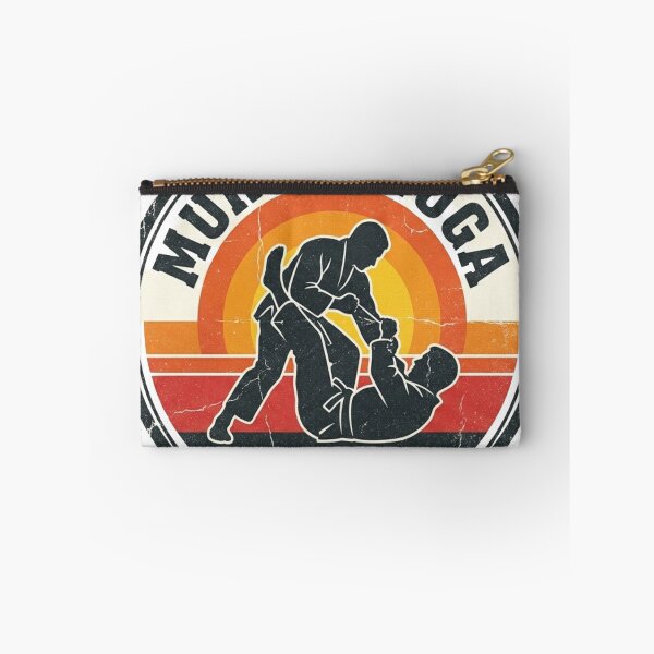 Item preview, Retro Vintage Murder Yoga BJJ Grappling Art designed and sold by Martial-Art-23.