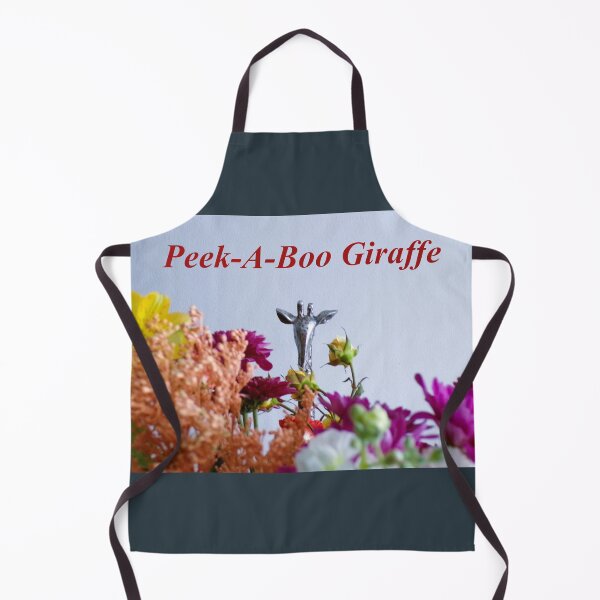 Item preview, Peek-a-Boo Giraffe designed and sold by SquaresArt.