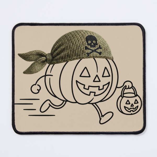 Item preview, Knitted Pirate Bandana with Skull and Crossbones designed and sold by knitcorner26.