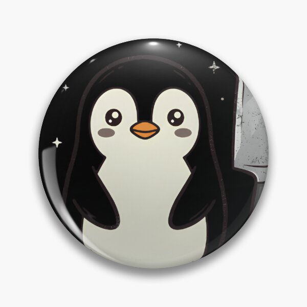 Item preview, Copy of Tall Enough To Be A Problem - Funny Penguin Knife Design designed and sold by w66aboo.