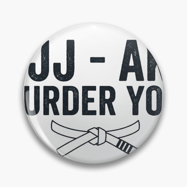 Item preview, BJJ AKA Murder Yoga Brazilian Jiu Jitsu designed and sold by Martial-Art-23.