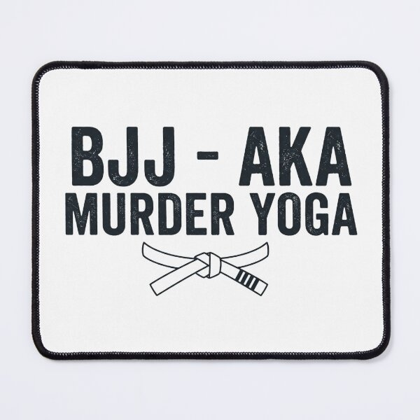 Item preview, BJJ AKA Murder Yoga Brazilian Jiu Jitsu designed and sold by Martial-Art-23.