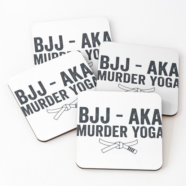 Item preview, BJJ AKA Murder Yoga Brazilian Jiu Jitsu designed and sold by Martial-Art-23.