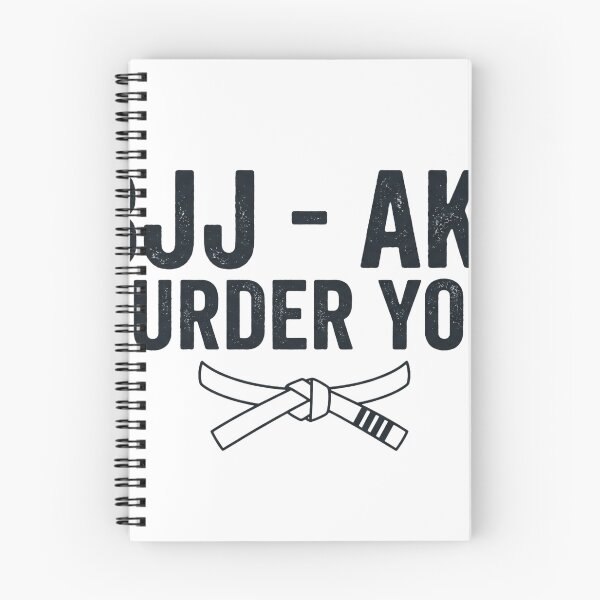 Item preview, BJJ AKA Murder Yoga Brazilian Jiu Jitsu designed and sold by Martial-Art-23.