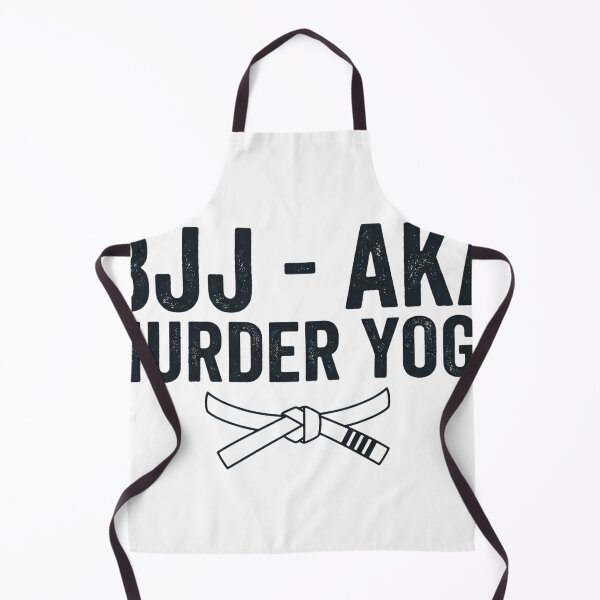 Item preview, BJJ AKA Murder Yoga Brazilian Jiu Jitsu designed and sold by Martial-Art-23.