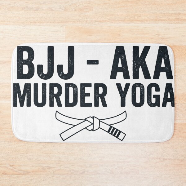Item preview, BJJ AKA Murder Yoga Brazilian Jiu Jitsu designed and sold by Martial-Art-23.