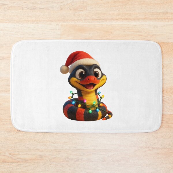 Item preview, Christmas Coral Snake designed and sold by Sillytoe.