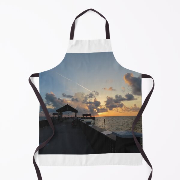 Item preview, Clearwater Beach Pier Sunset designed and sold by DuvalTiger.