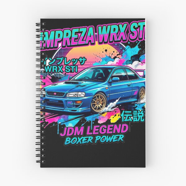 Item preview, Subaru Impreza WRX STI JDM Rally - Urban Pop Art Tee designed and sold by Karlitox1988.