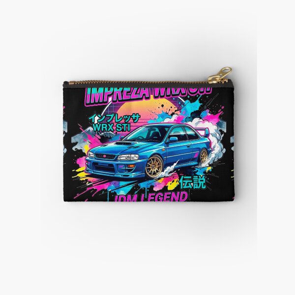 Item preview, Subaru Impreza WRX STI JDM Rally - Urban Pop Art Tee designed and sold by Karlitox1988.
