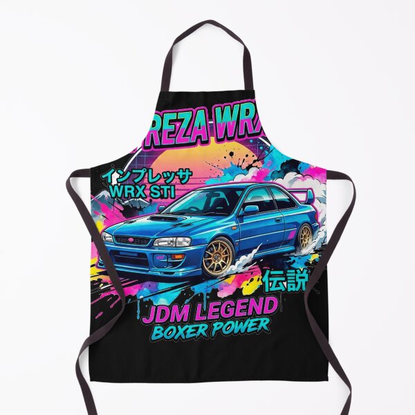 Item preview, Subaru Impreza WRX STI JDM Rally - Urban Pop Art Tee designed and sold by Karlitox1988.