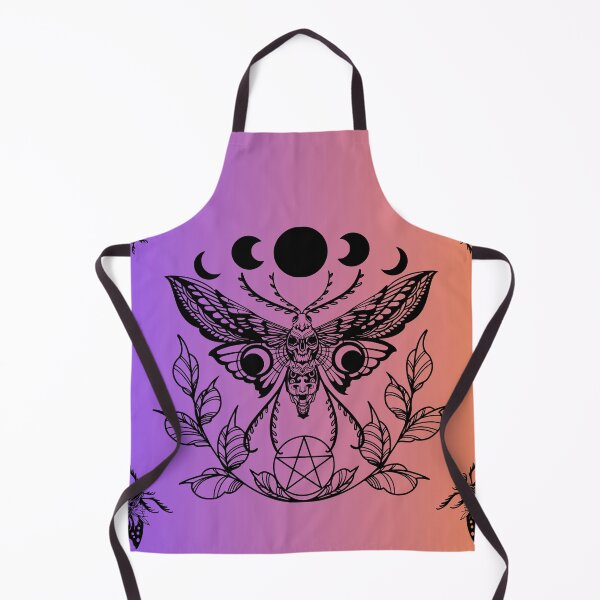 Item preview, Purple & Orange Lunar Moths Lunar Eclipes designed and sold by CursedButCute1.