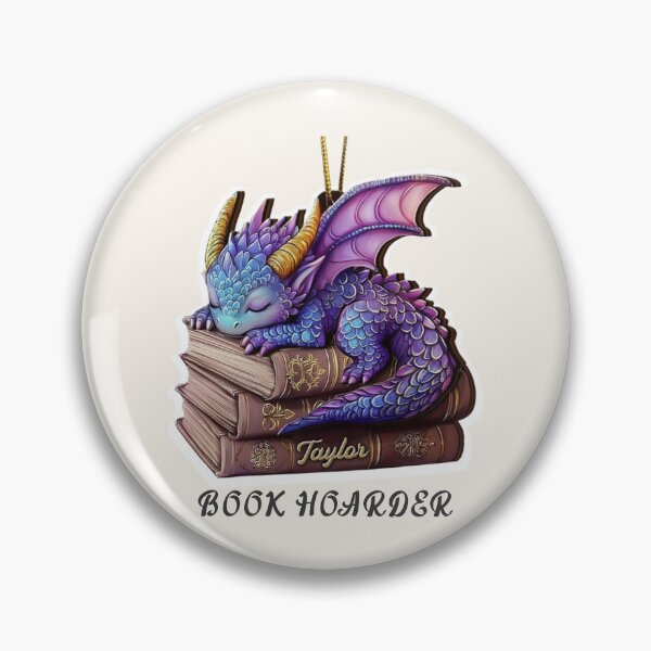 Item preview, Book Hoarder Cute Fantasy Dragon Sleeping On Books designed and sold by Joshbrowny.